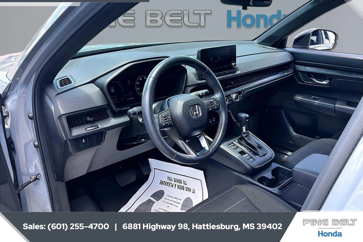 Used 2023 Urban Gray Pearl Honda Sport image 12