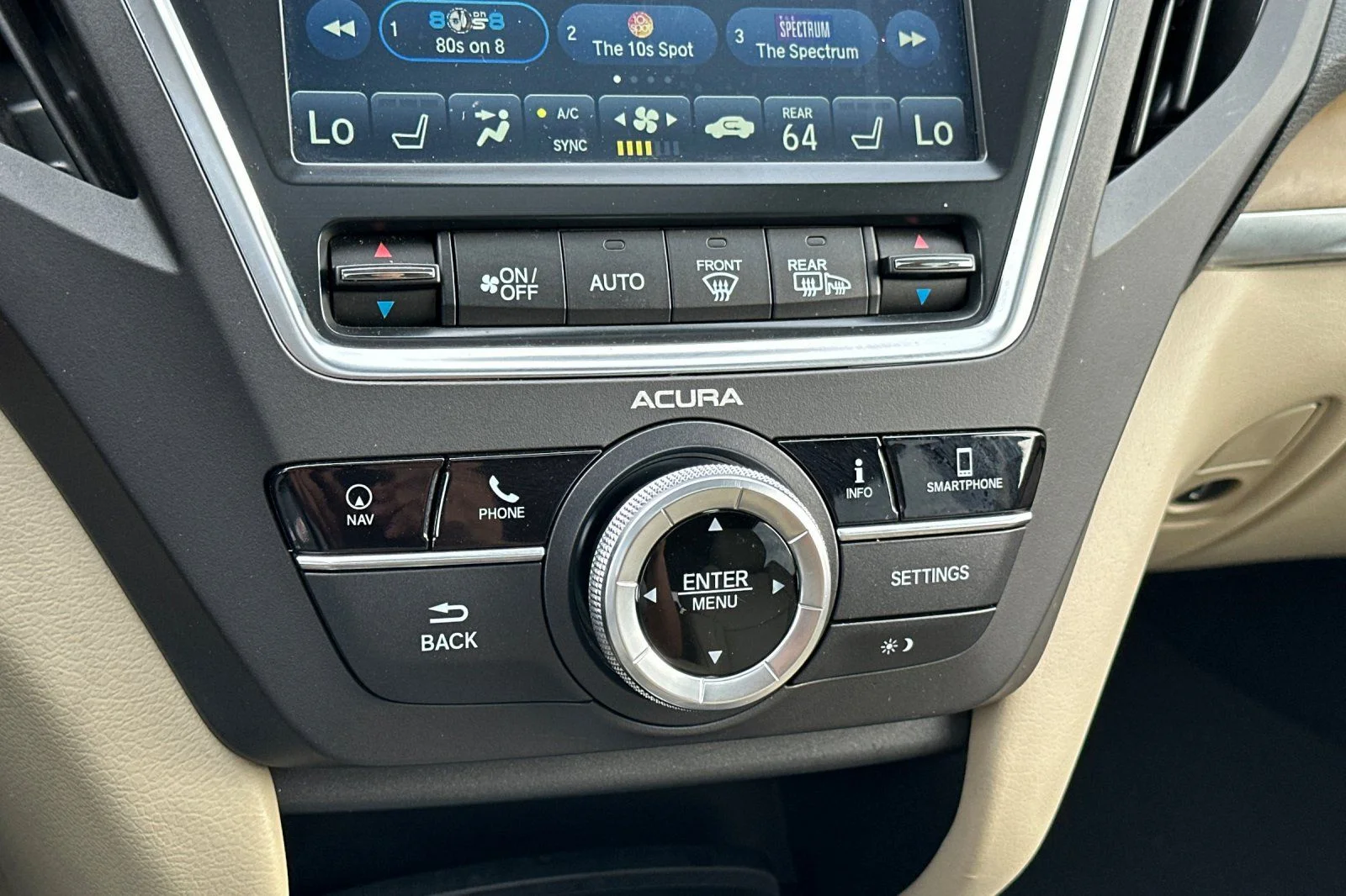 Used 2019 White Acura 3.5L Technology Package image 21