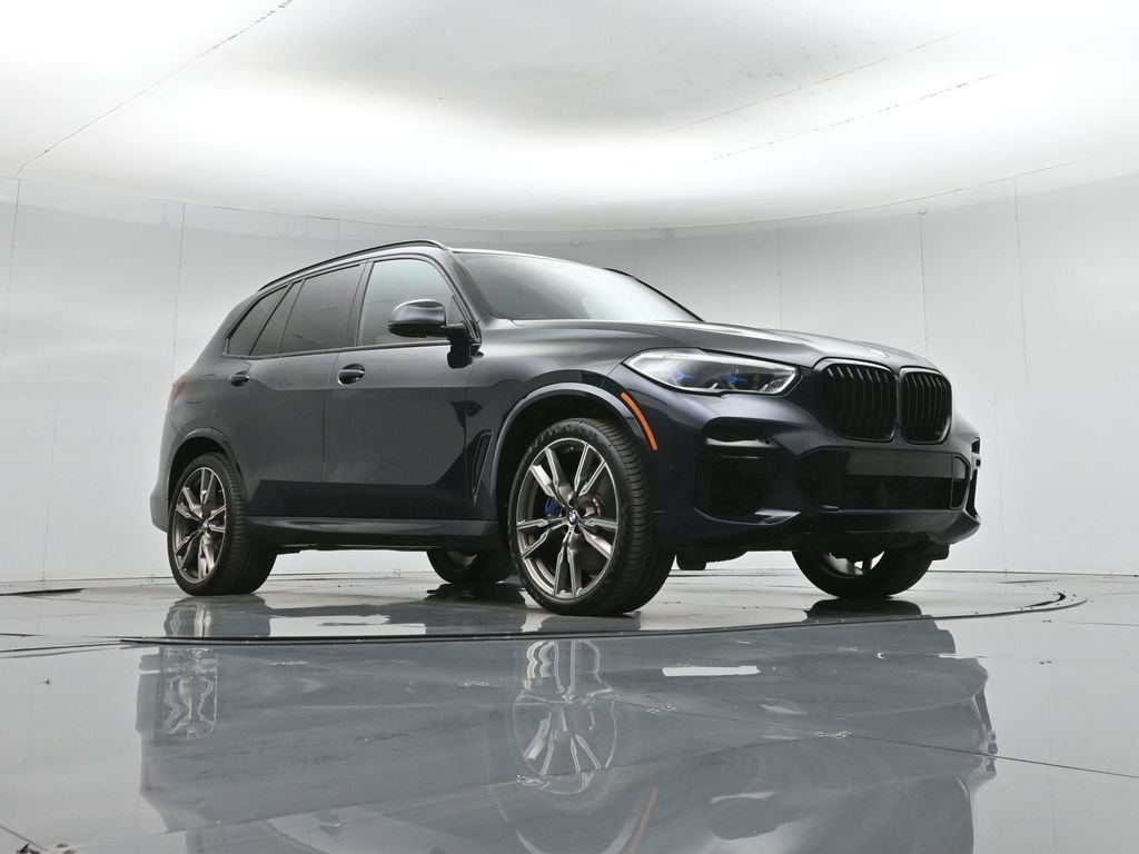 Used 2022 Black BMW M50i image 56
