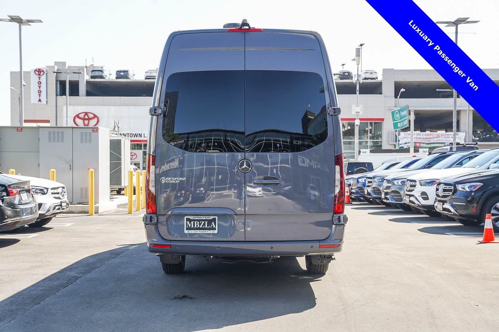 Used 2024 Graphite Gray Mercedes-Benz Luxury Passenger 170Ext image 15
