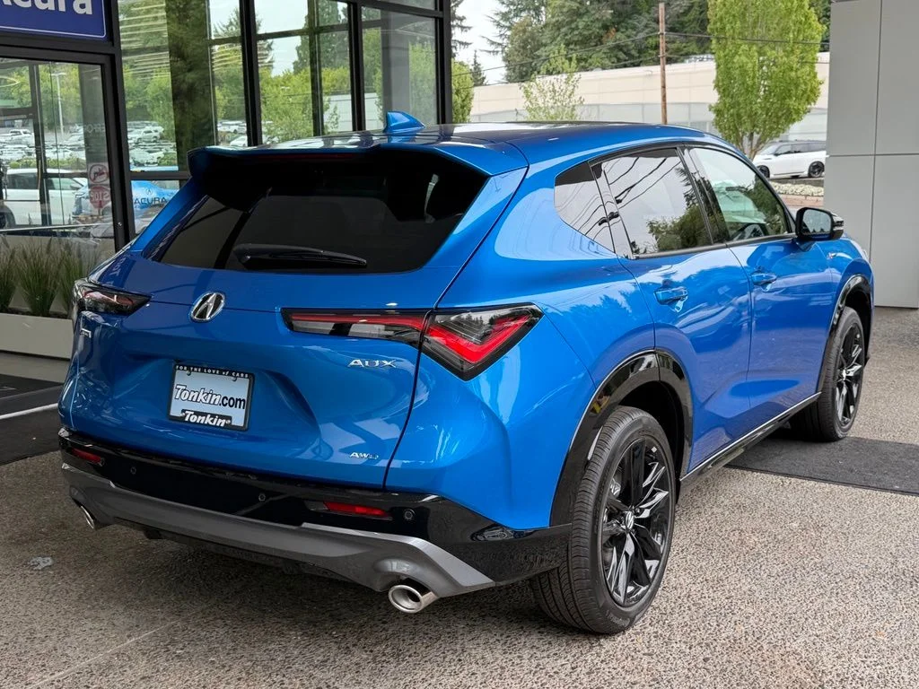 New 2026 Double Apex Blue Pearl II Acura A-Spec Advance Package image 7