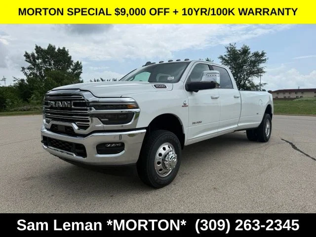 New 2026 White Ram Laramie image 2