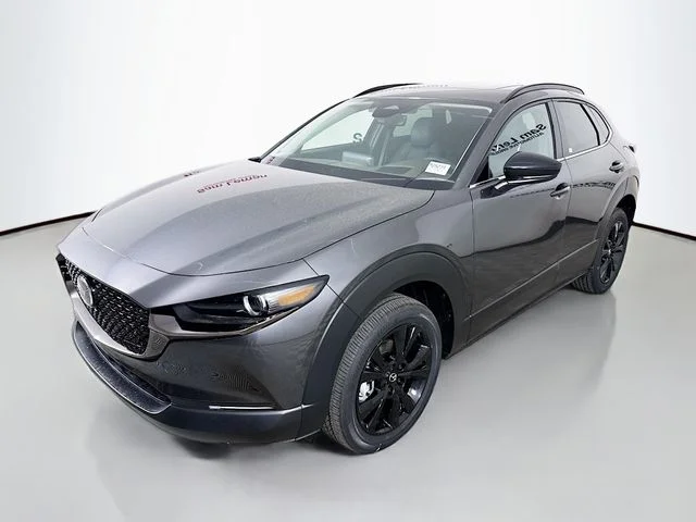 Used 2025 Gray Mazda 2.5 Turbo Premium Package image 3