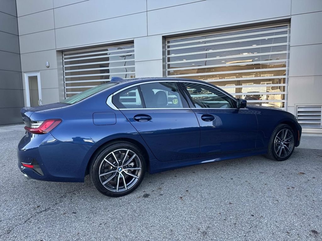 Used 2022 Blue Metallic BMW 330i xDrive image 6