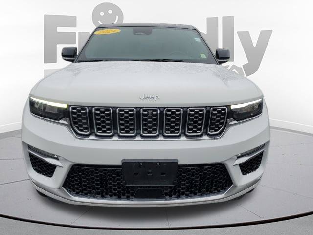 Used 2024 White Jeep Summit Reserve image 8