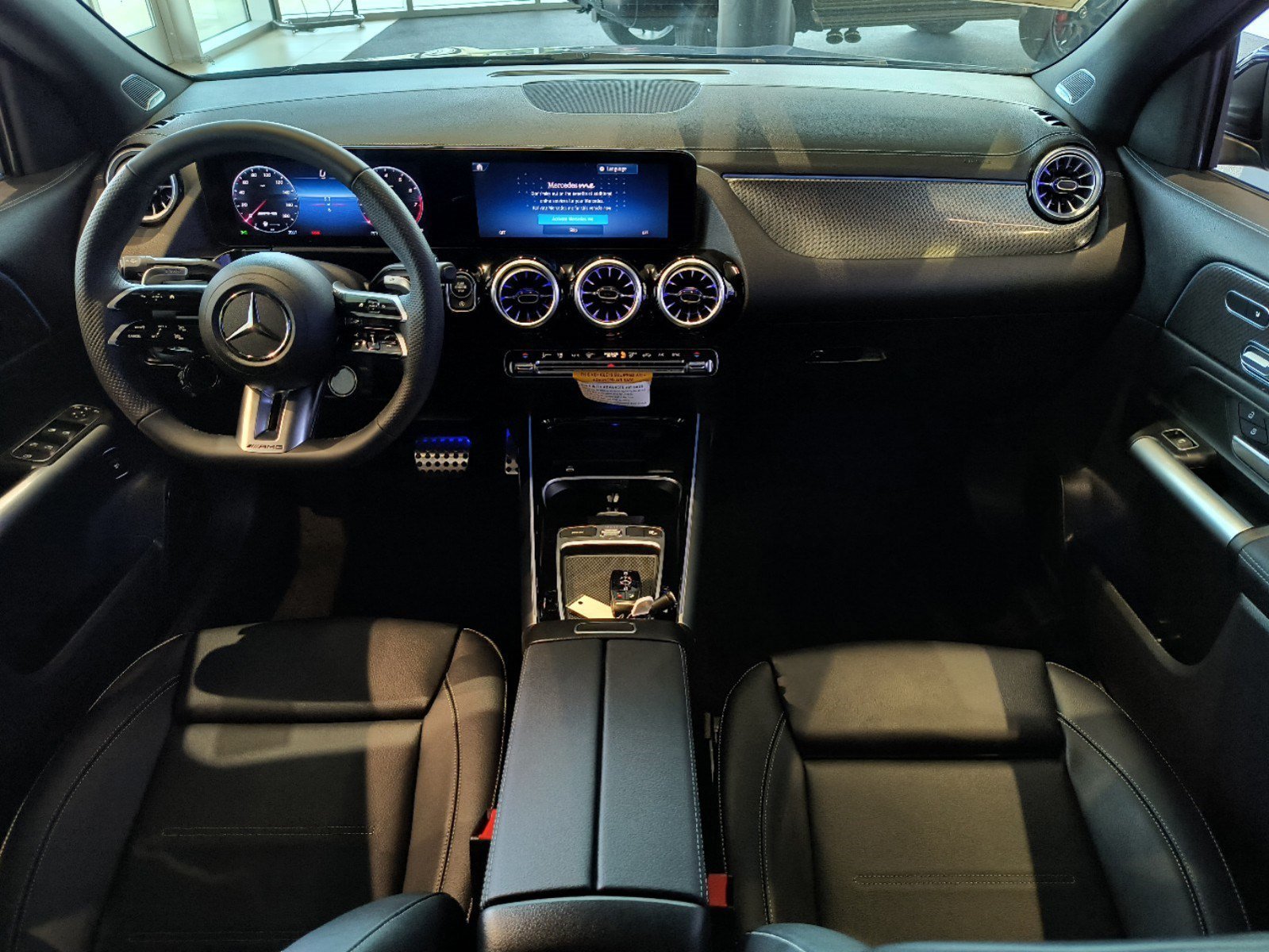 New 2025 Starling Blue Metallic Mercedes-Benz AMG® GLA 35 4MATIC® SUV image 26