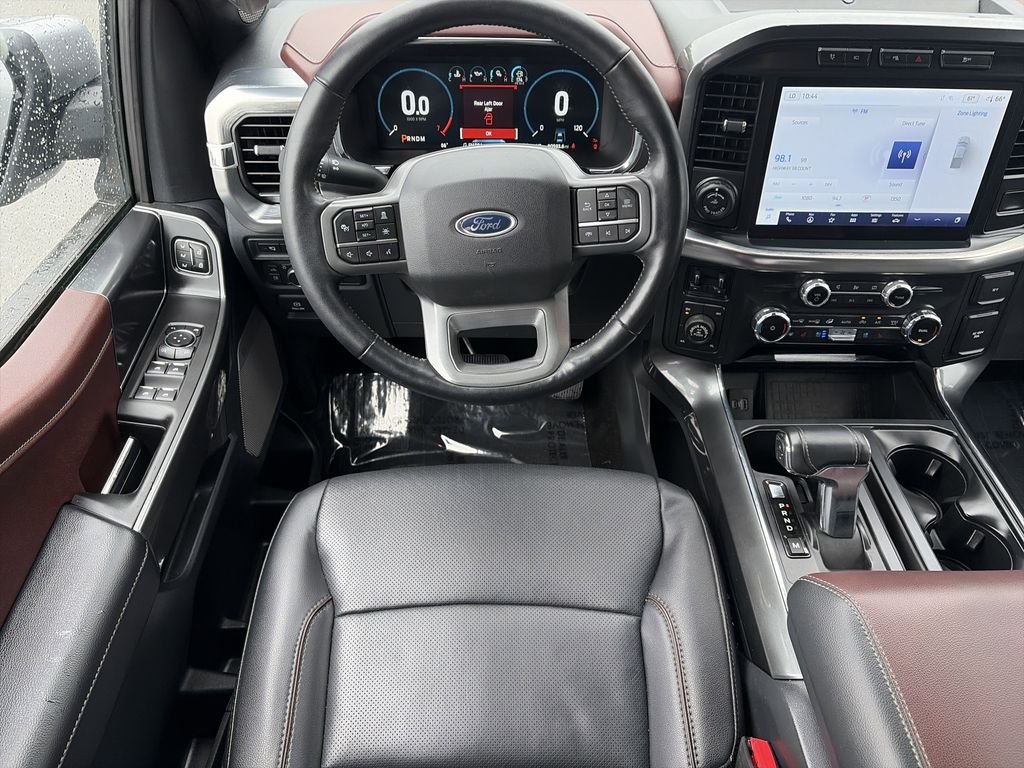 Used 2022 Silver Ford Lariat image 15
