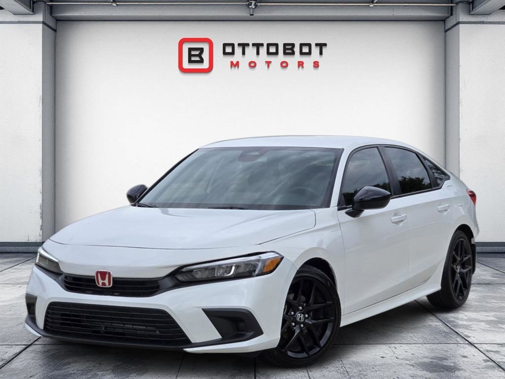 2024 Honda Civic Sport CVT's photo