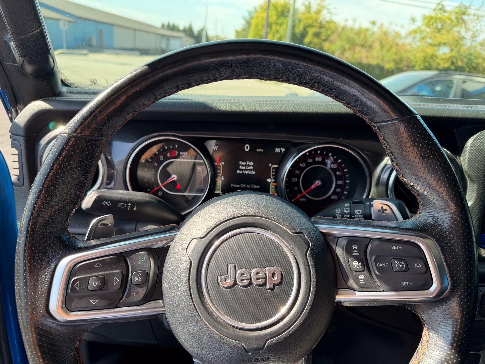 Used 2022 Blue Jeep Unlimited Rubicon 392 image 13