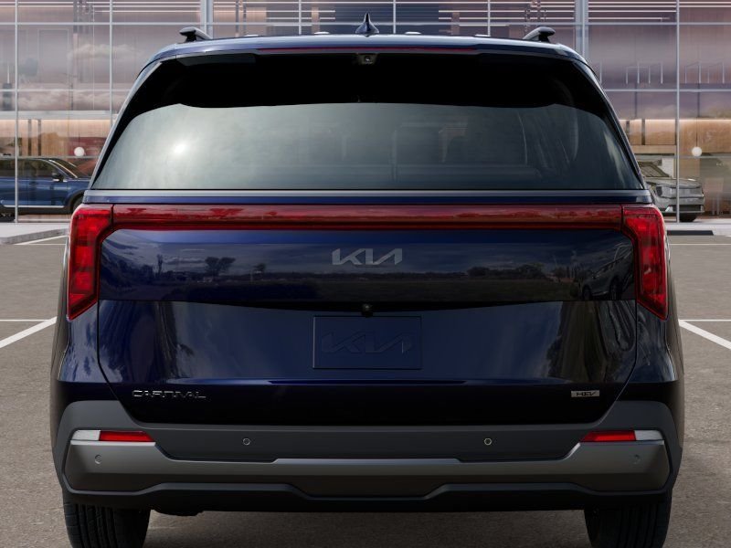 New 2027 Deep Chroma Blue Kia EX image 13