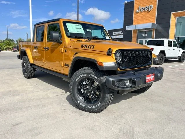 New 2026 Goldilocks Exterior Paint Jeep Willys image 1