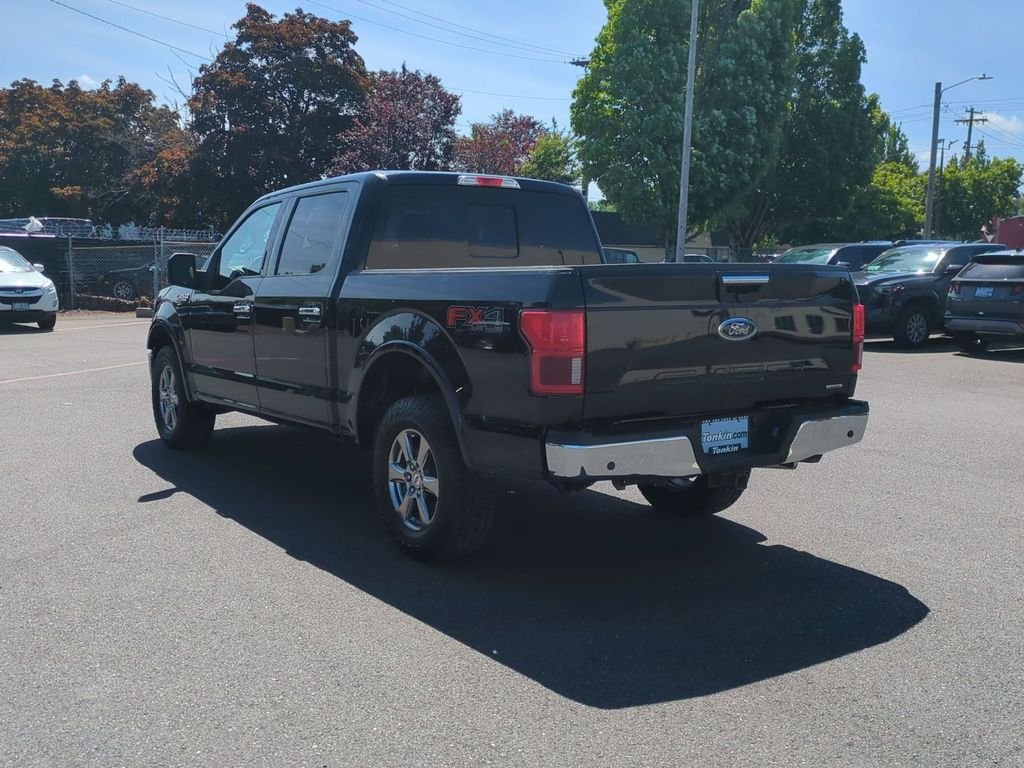 Used 2020 Black Ford Lariat image 4