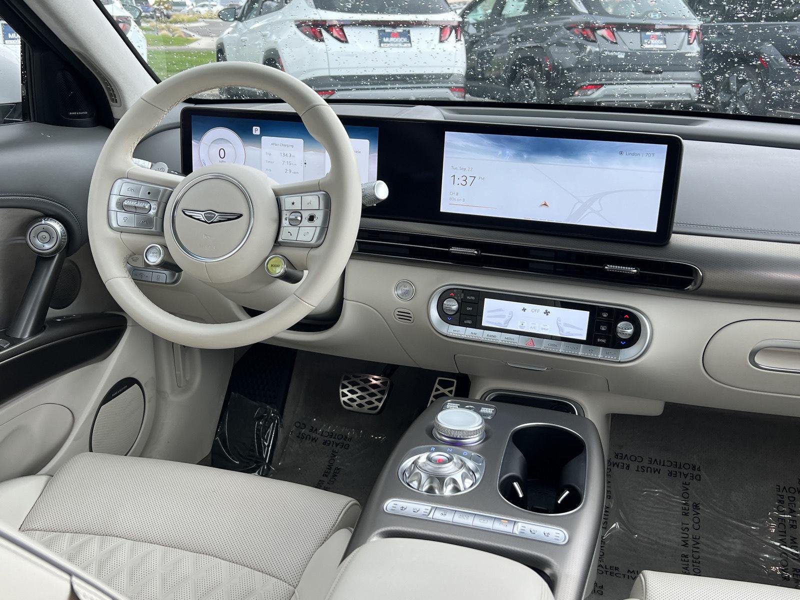 Used 2023 GENESIS GV60 Performance with VIN KMUKEDTB8PU014436 for sale in Lindon, UT