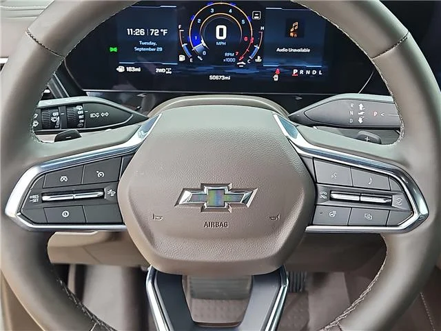 Used 2025 Sterling Gray Metallic Chevrolet Z71 4x4 image 16