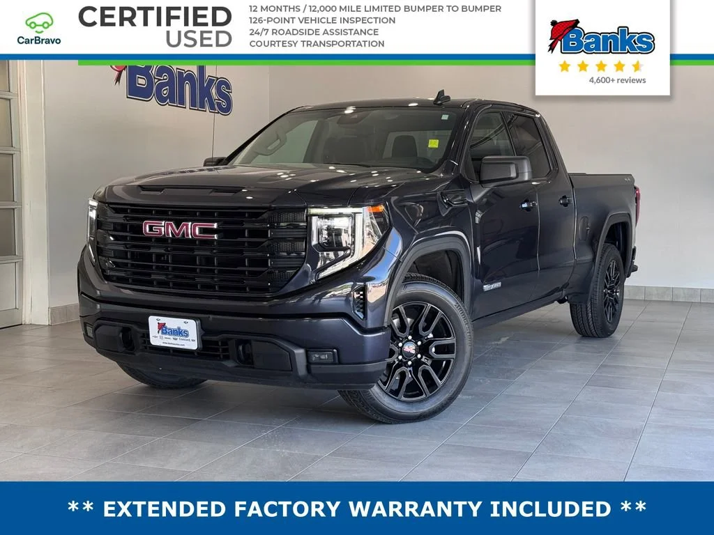 2024 GMC Sierra 4WD Double Cab Std Box Elevation 3VL's photo