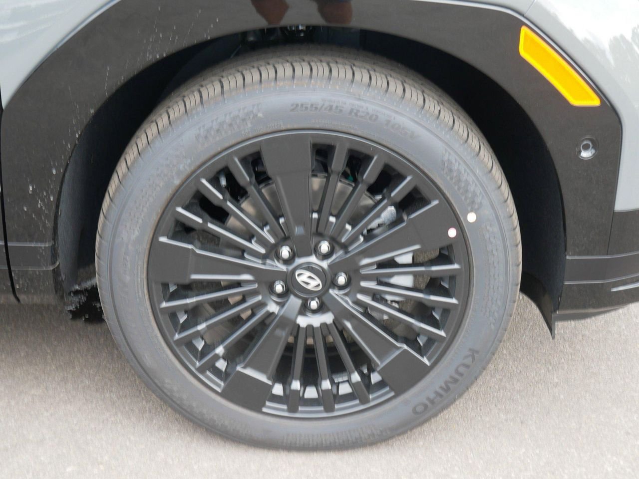 New 2026 Hampton Gray Hyundai Calligraphy image 5