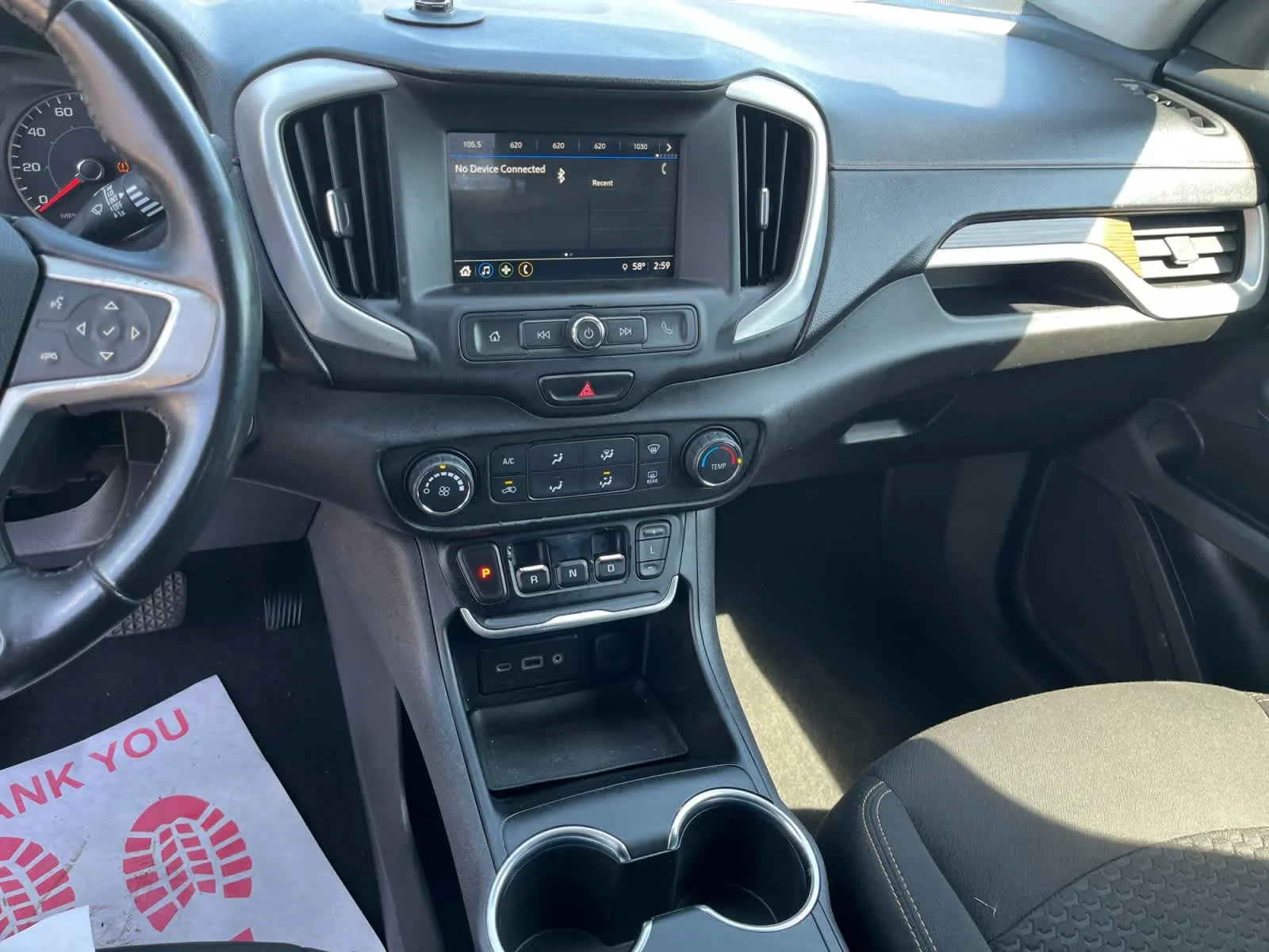 Used 2018 Satin Steel Metallic GMC SLE image 15