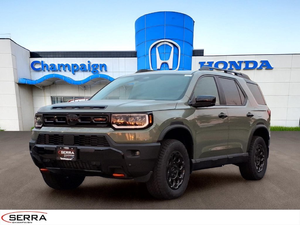 New 2027 Ash Green Metallic Honda TrailSport Blackout image 1