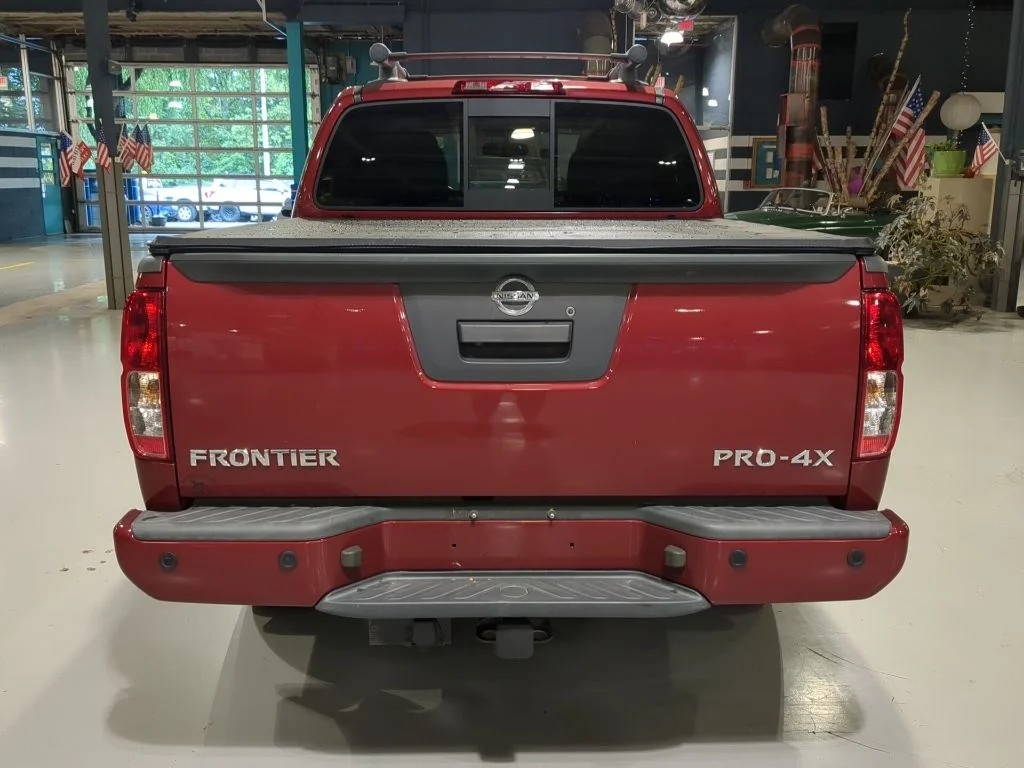 Used 2020 Red Nissan PRO-4X image 9