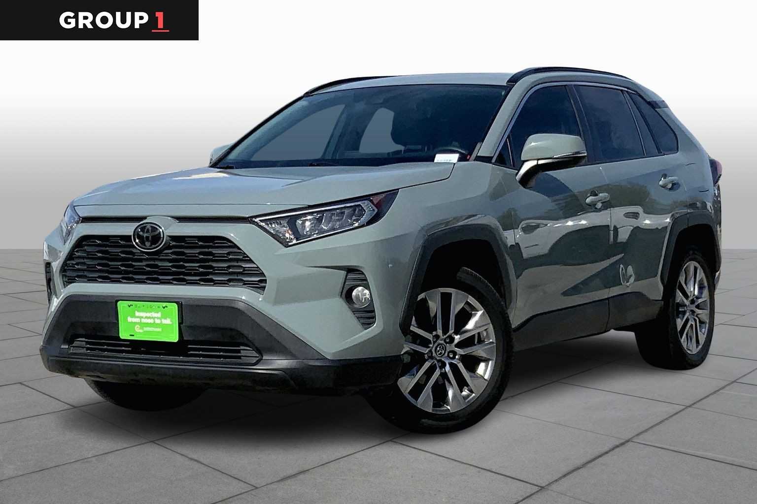 2021 Toyota RAV4 XLE Premium