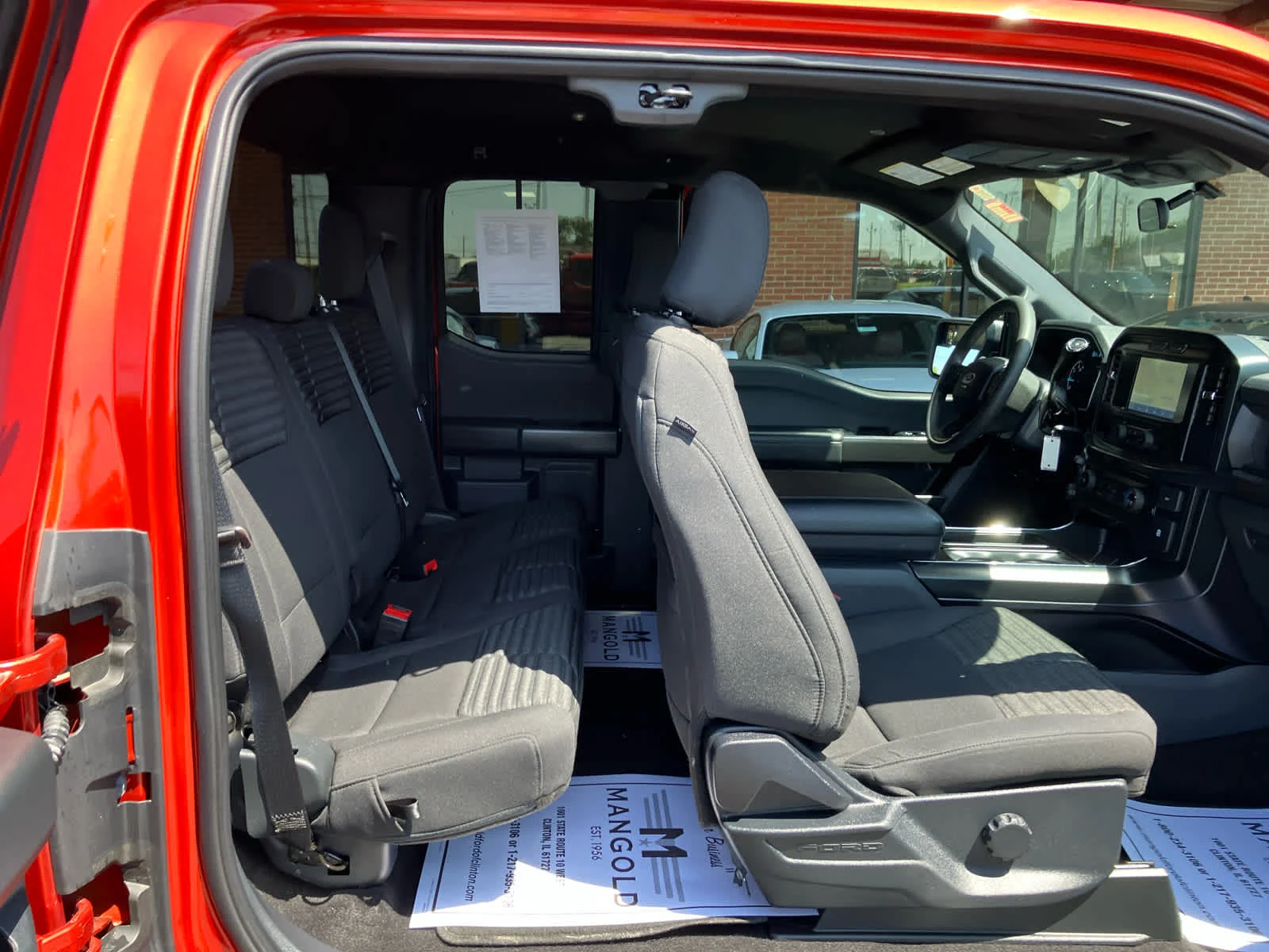 Used 2023 Hot Pepper Red Metallic Tinted Clearcoat Ford XL image 29