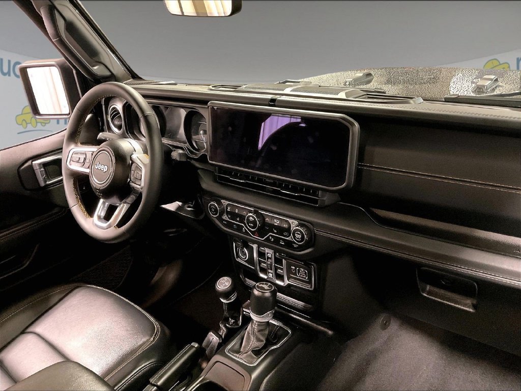 Used 2024 Black Jeep Sahara 4xe image 14