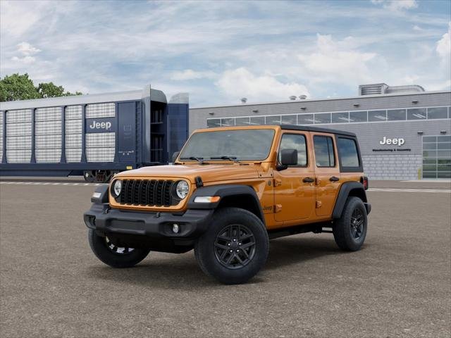 New 2026 Goldilocks Exterior Paint Jeep Sport S image 1