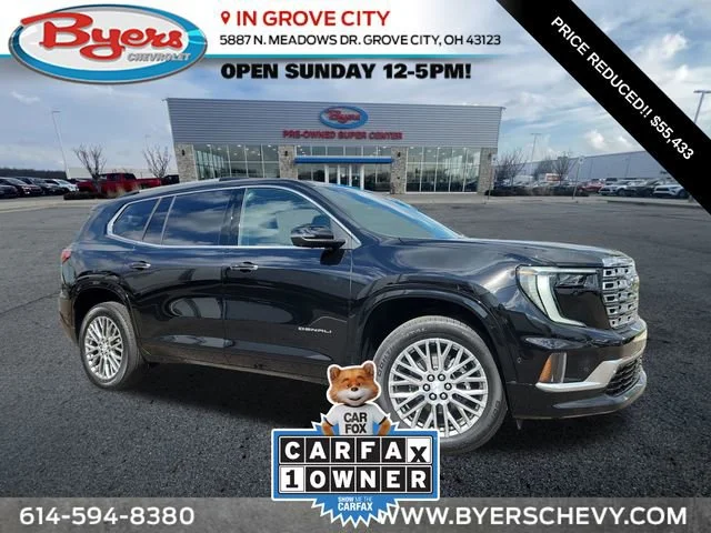2026 GMC Acadia Denali AWD's photo