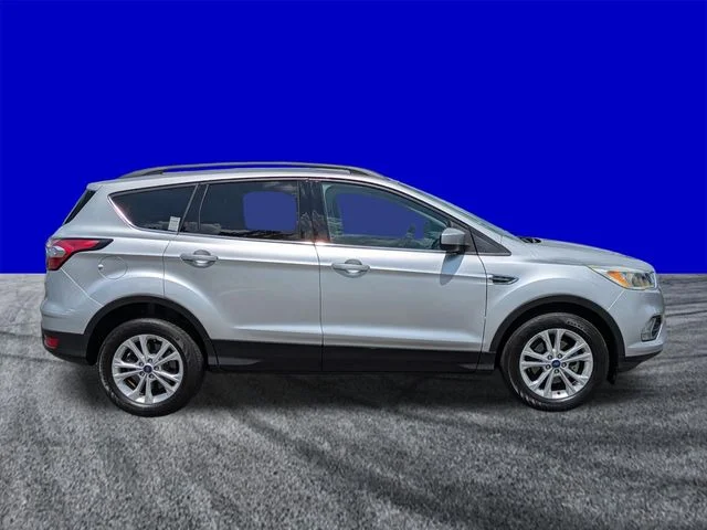 Certified Used 2018 Silver Ford SE image 3