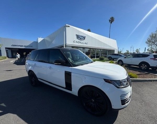 2019 Land Rover Range Rover Supercharged
