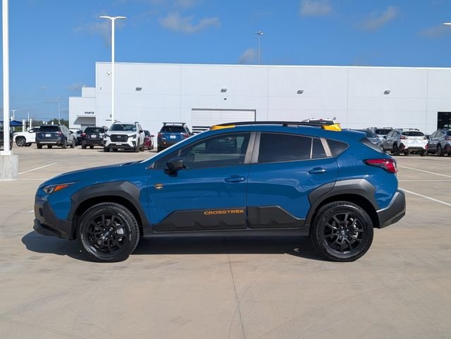 Certified Used 2024 Blue Subaru Wilderness image 3