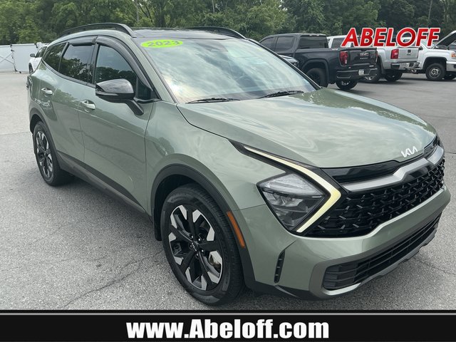 2023 Kia Sportage X-Line