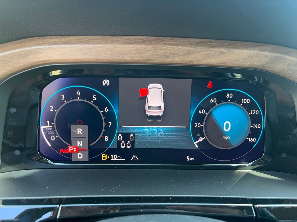New 2026 Black Volkswagen 2.0T SE w/Technology image 17