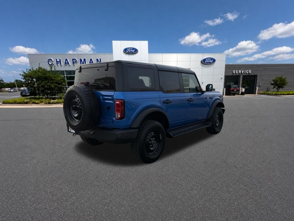 New 2026 Velocity Blue Metallic Ford Big Bend® image 5