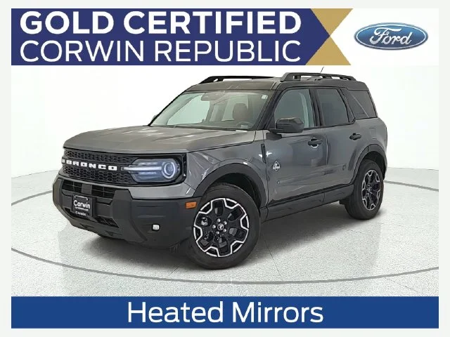 Certified Used 2026 Gray Metallic Ford Outer Banks image 1