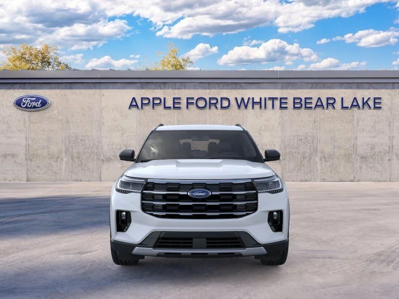 New 2026 White Ford Active image 6