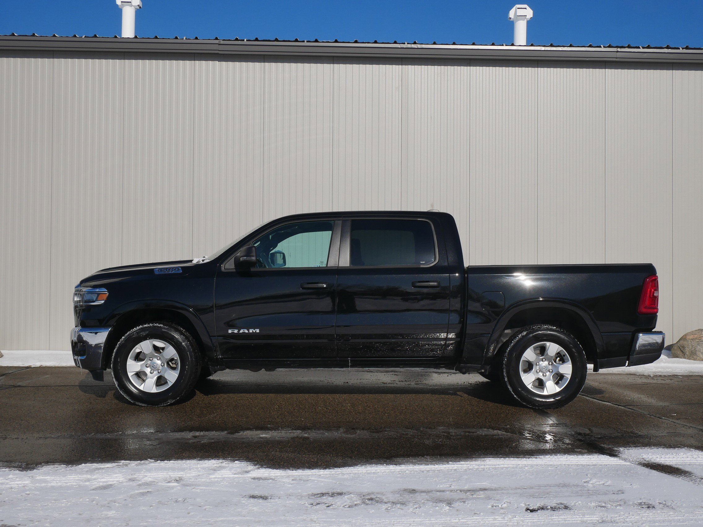 Used 2025 RAM Ram 1500 Pickup Big Horn/Lone Star with VIN 1C6SRFFP0SN562077 for sale in Hastings, Minnesota