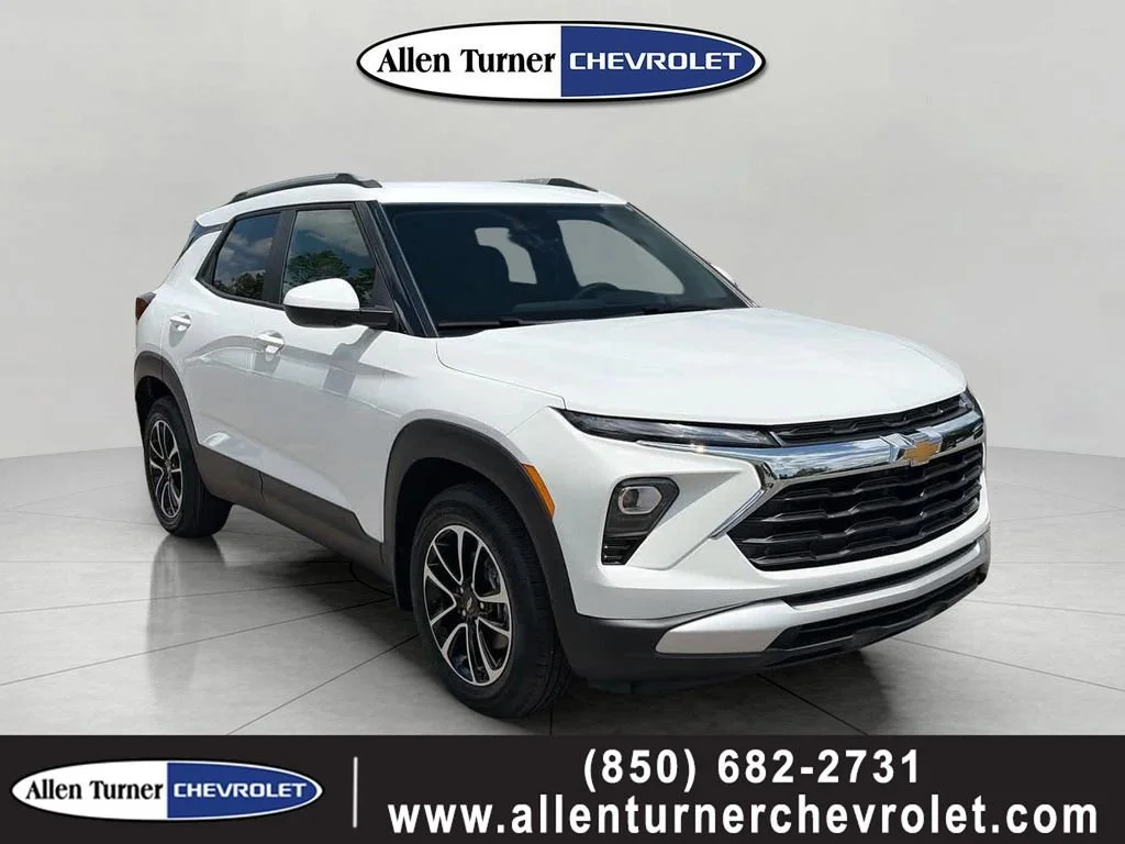 New 2026 Summit White Chevrolet LT image 1