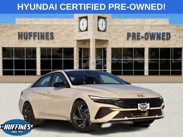 2025 Hyundai Elantra Hybrid SEL Sport