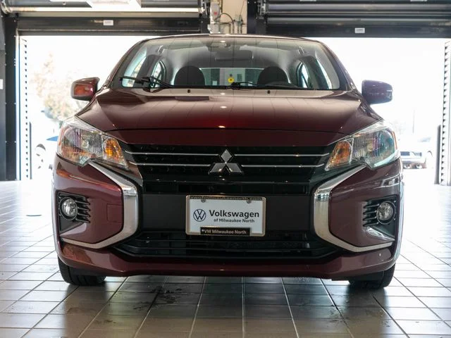 Used 2023 Mitsubishi Mirage G4 LE with VIN ML32FUFJ0PHF03222 for sale in Glendale, WI