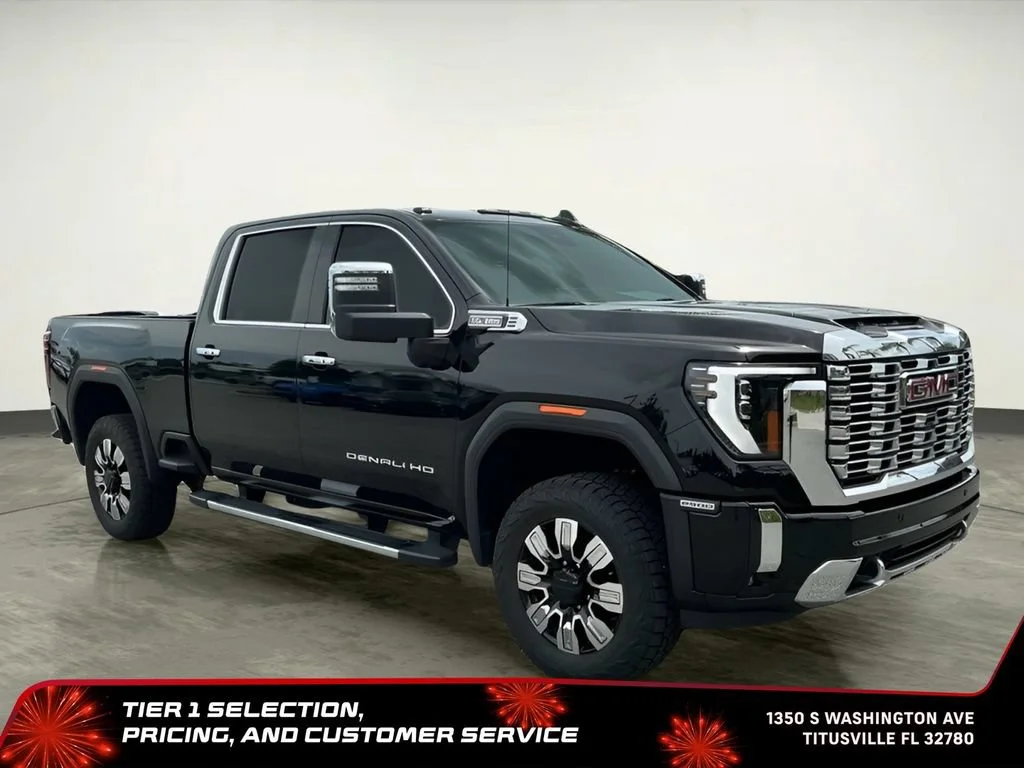 Certified Used 2024 Onyx Black GMC Denali image 16