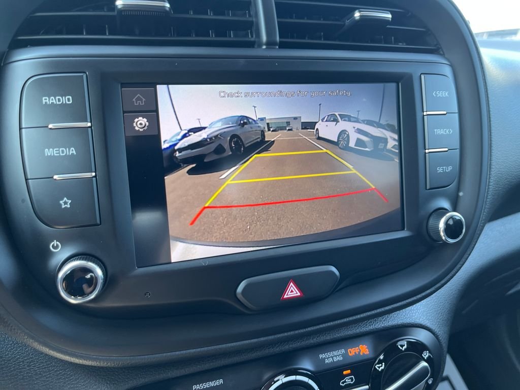 Used 2025 Gray Kia LX image 18