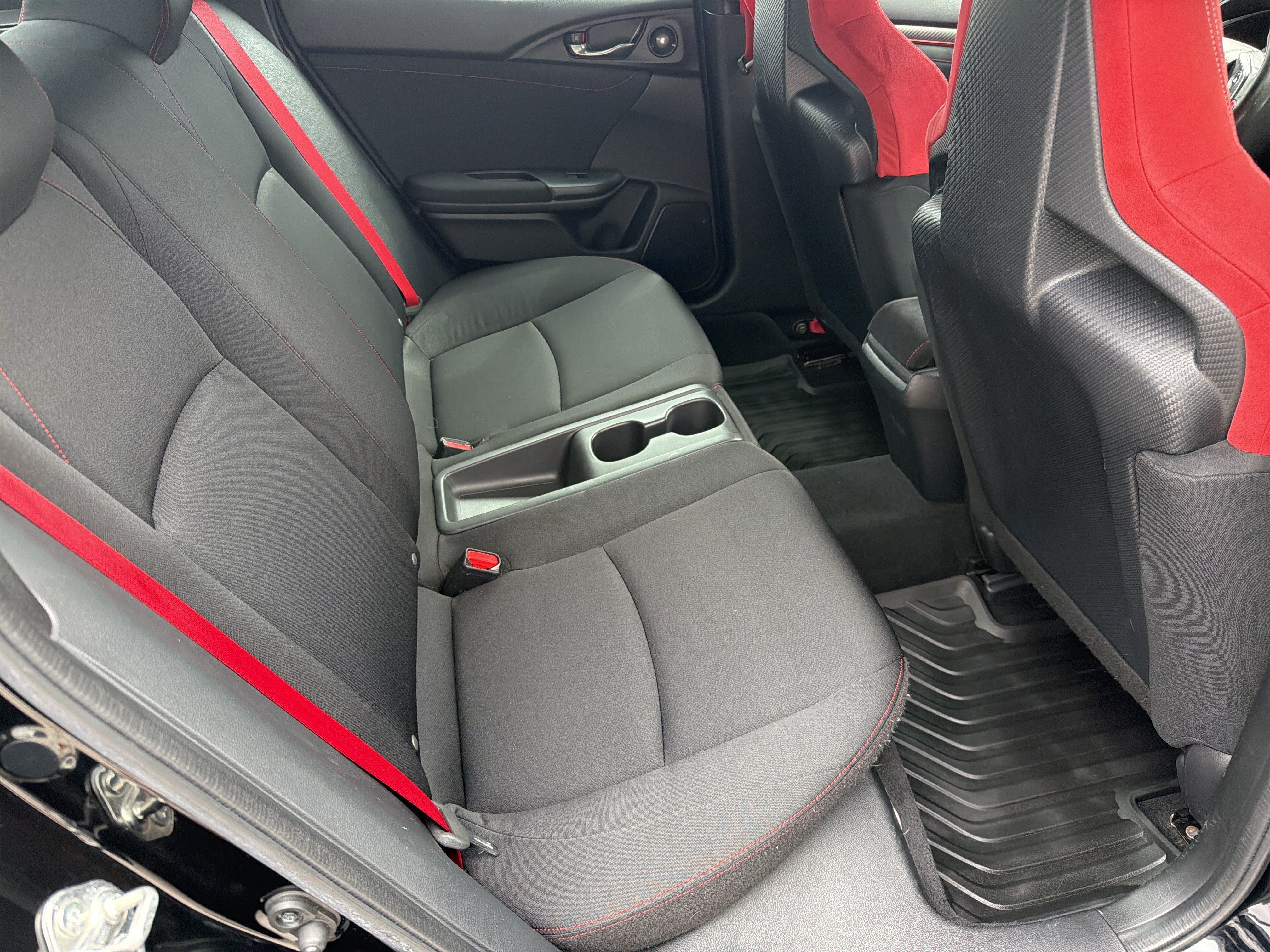 Used 2017 Crystal Black Pearl Honda Type R Touring image 24
