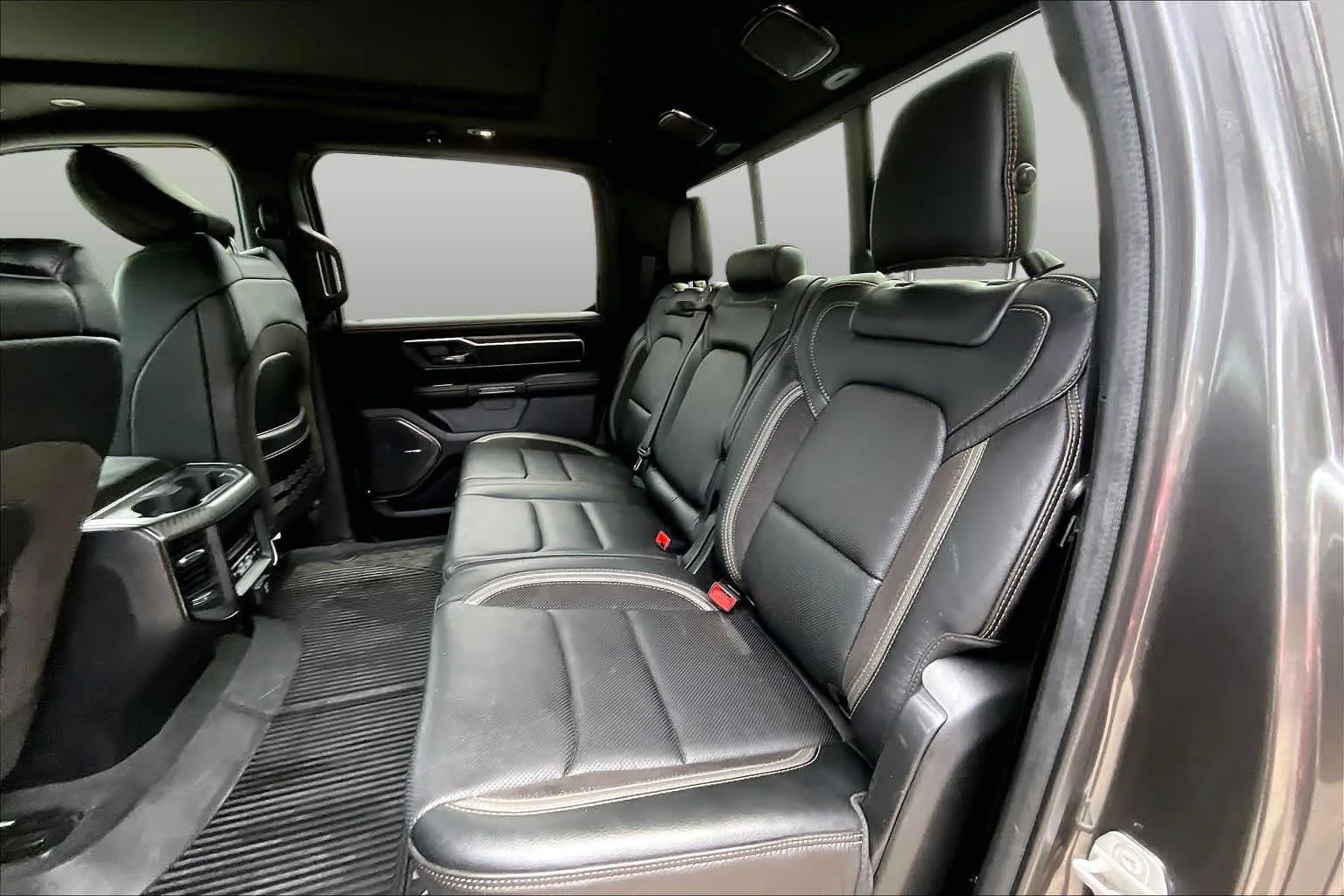 Used 2024 Granite Crystal Clearcoat Metallic Ram TRX image 21