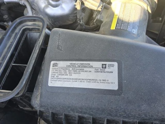 Used 2020 SUMMIT WHITE Chevrolet Work Truck image 11