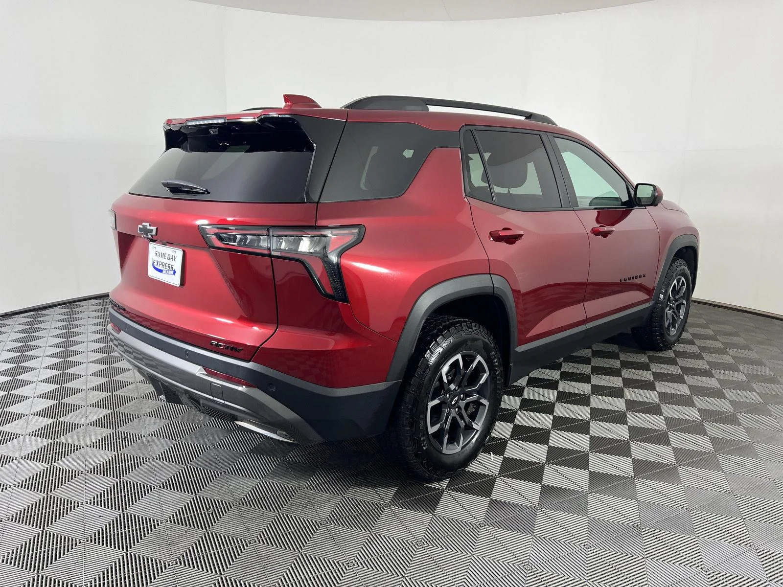 Used 2025 Radiant Red Tintcoat Chevrolet ACTIV image 24