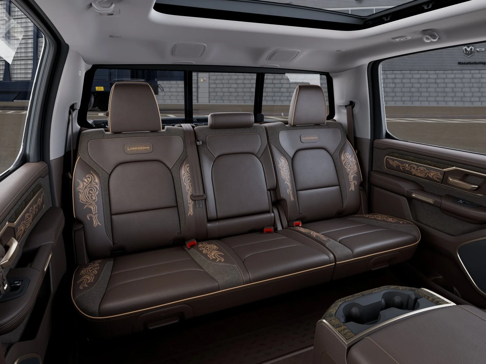 New 2027 Diamond Black Crystal Pearl-Coat Exterior Paint RAM Limited image 15