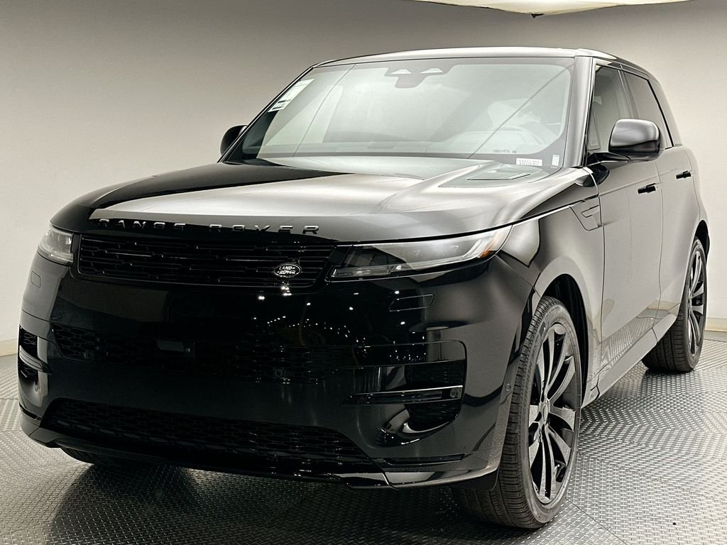 New 2027 Santorini Black Metallic Land Rover Dynamic SE image 1