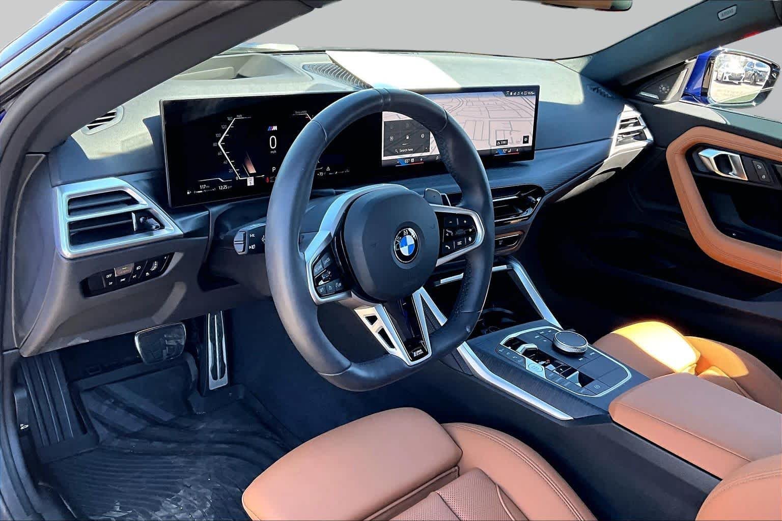 Used 2025 Portimao Blue Metallic BMW 230i xDrive image 14