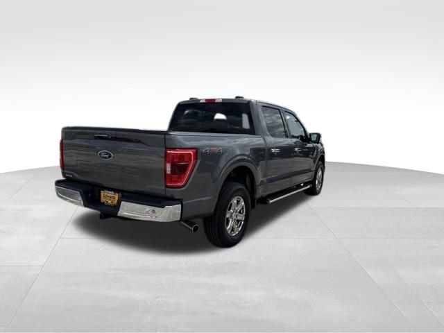 Used 2023 Gray Ford XLT image 8